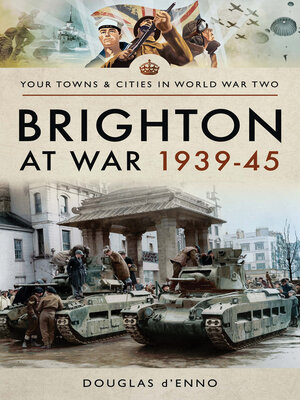 cover image of Brighton at War 1939–45